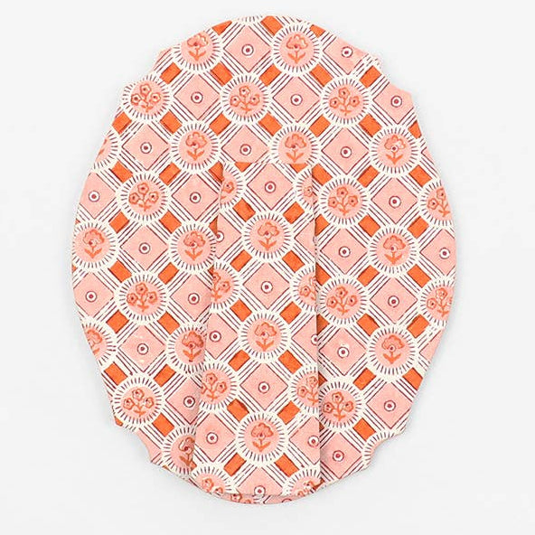 Oval Picture Frame - Spring Bloom