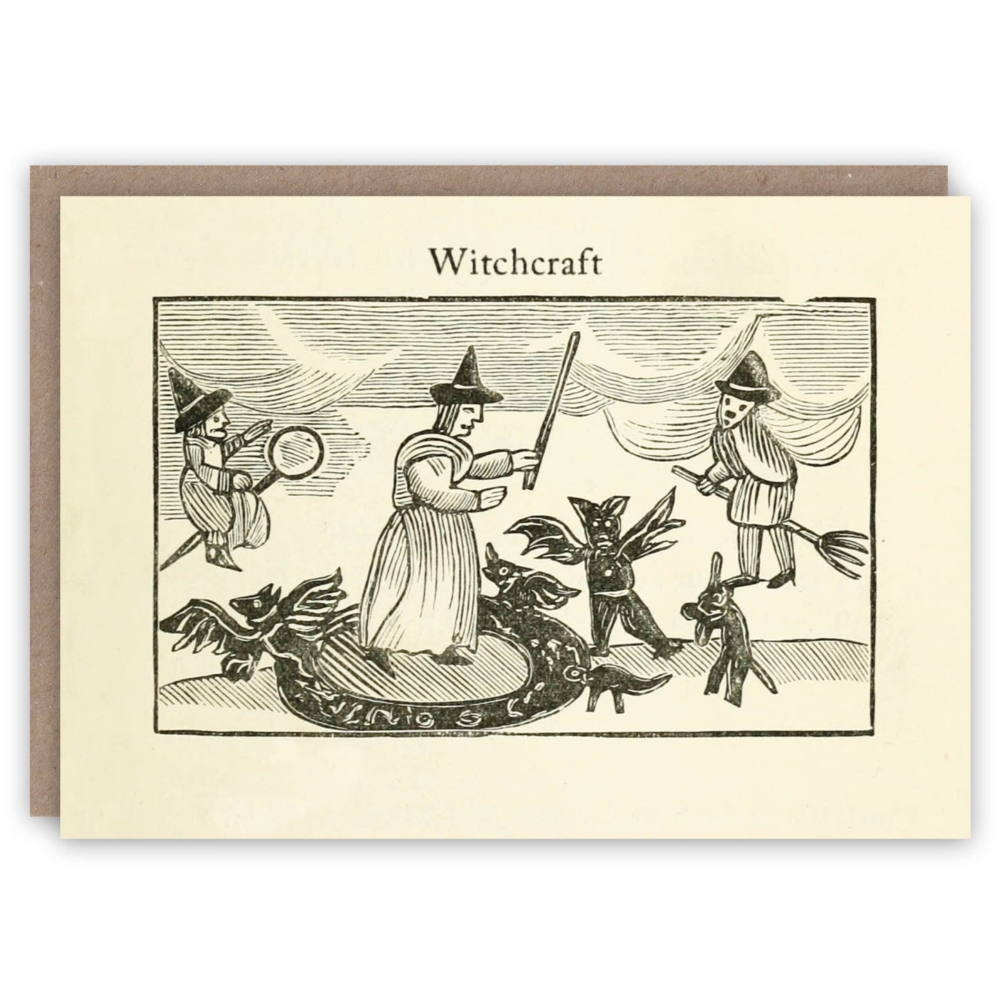 Witchcraft - Greeting Card