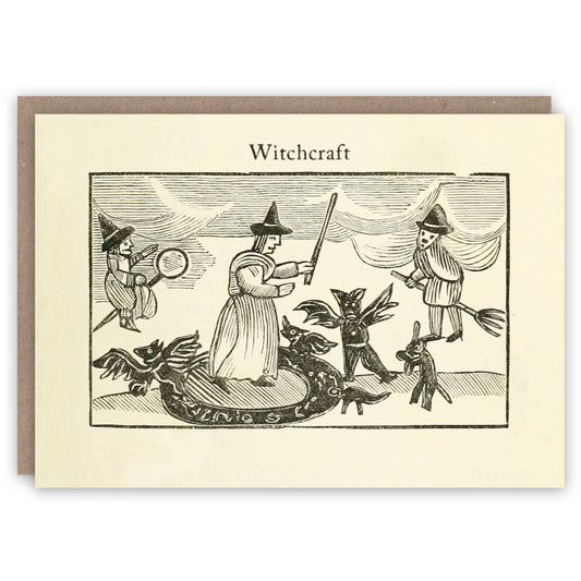 Witchcraft - Greeting Card