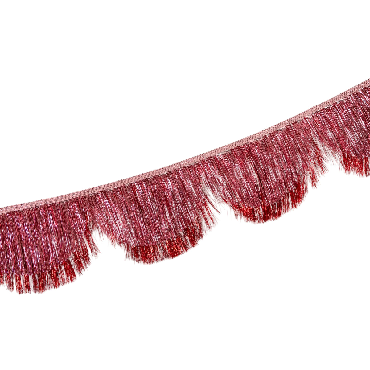 Pink Tinsel Party Garland - 6ft
