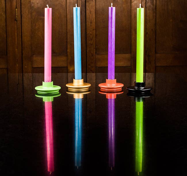 Neyron Rose Dinner Candles - Pack of 25