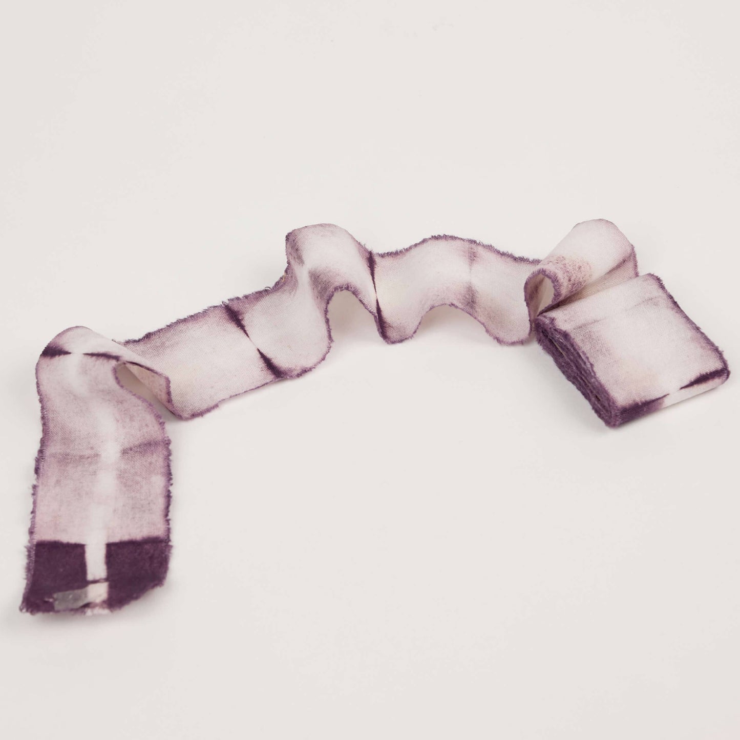 Madder Lilac Natural Dyed Cotton Ribbon - Pack of 6