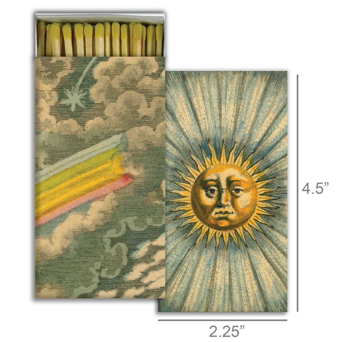 Match Box - Sun and Rainbow