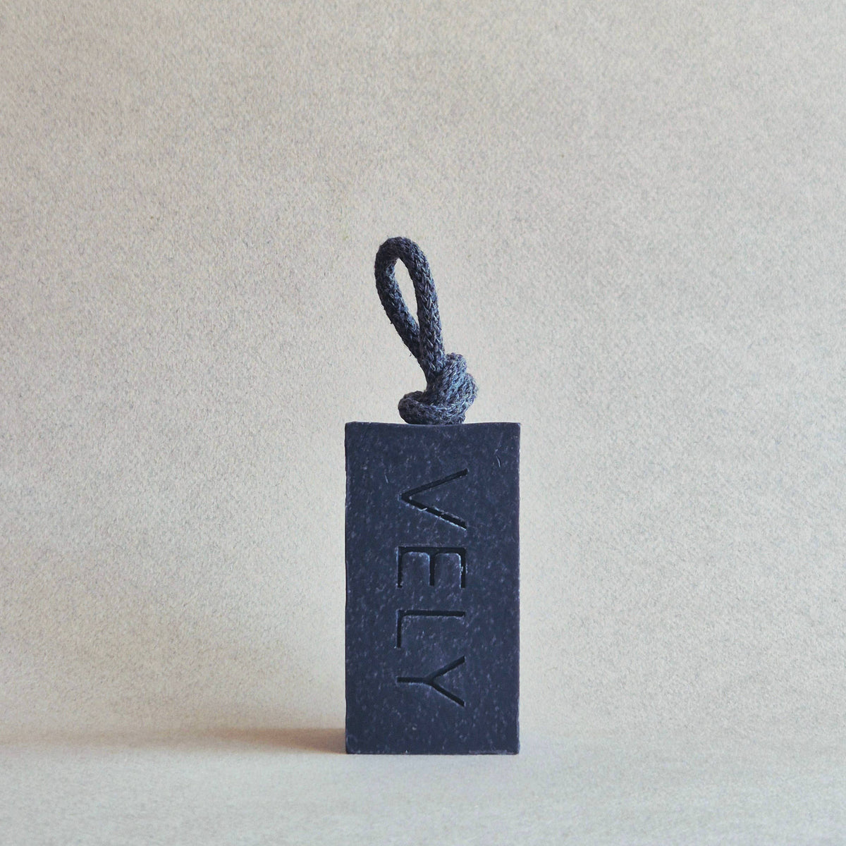 Handmade Soap On A Rope “Black Rose"