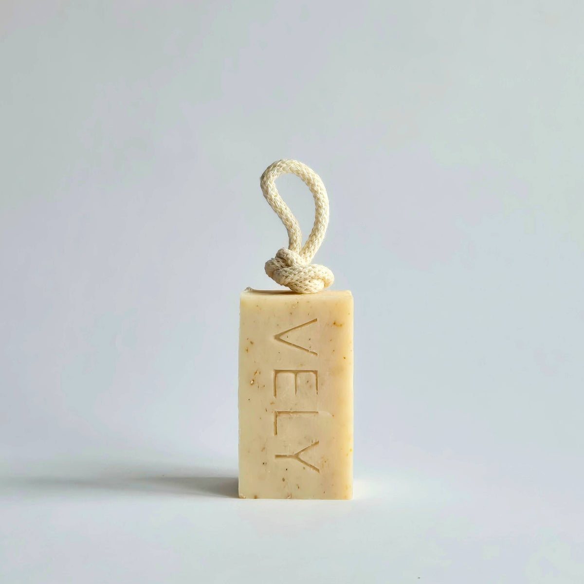 Handmade Soap On A Rope "Classic Twist"