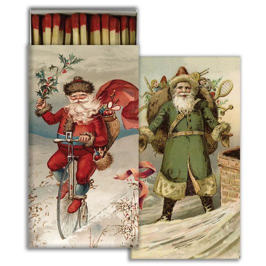 Match Box - Adventuring Santas