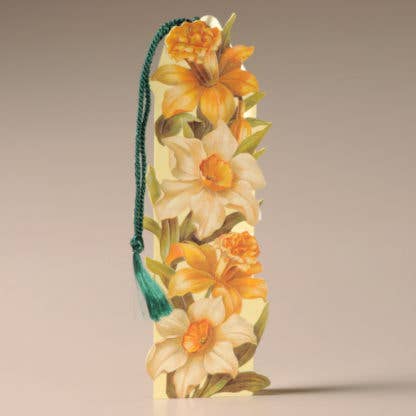 Daffodils Bookmark Card