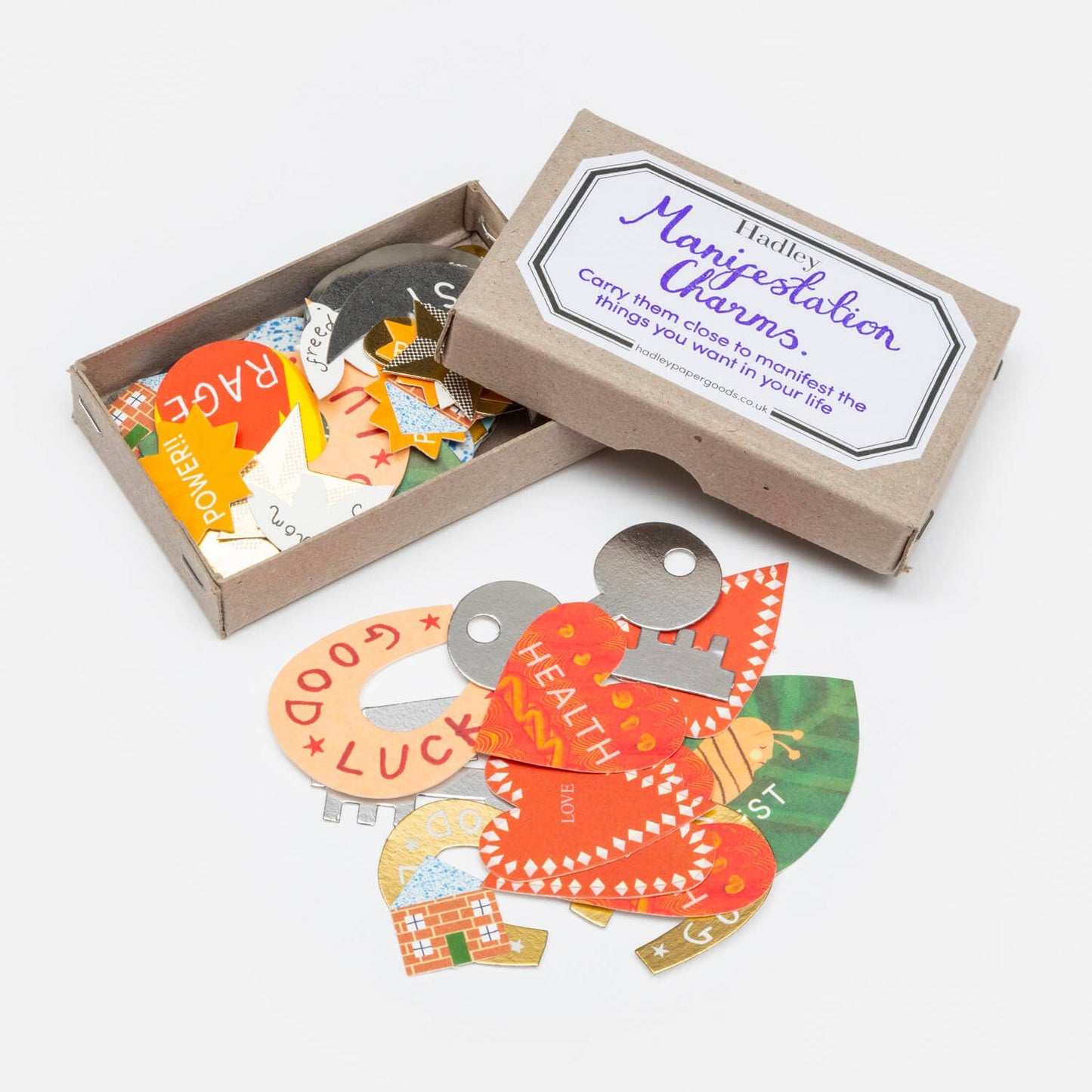 Box of Paper Manifestation Charms