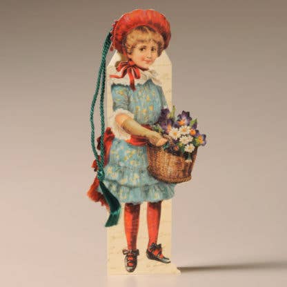 Victorian Child III Bookmark Card
