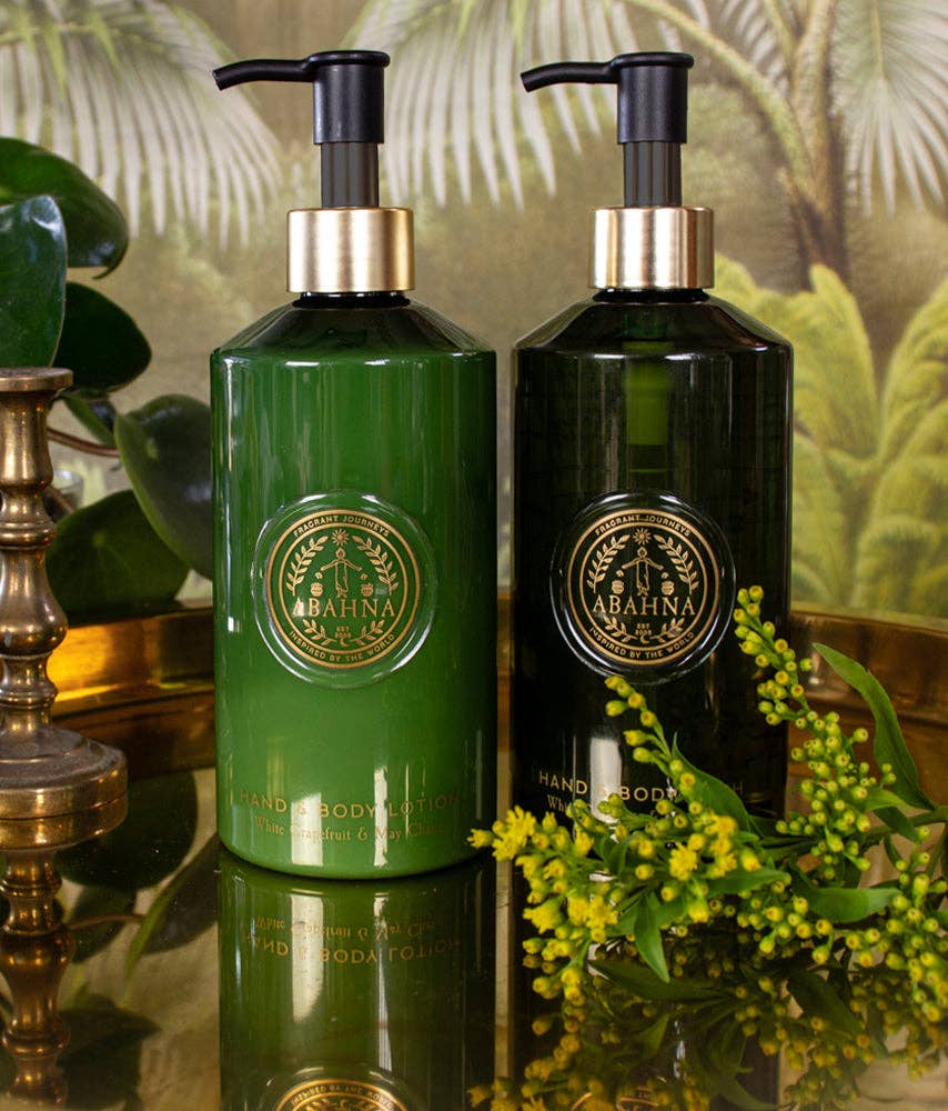 Hand & body lotion - White Grapefruit & May Chang