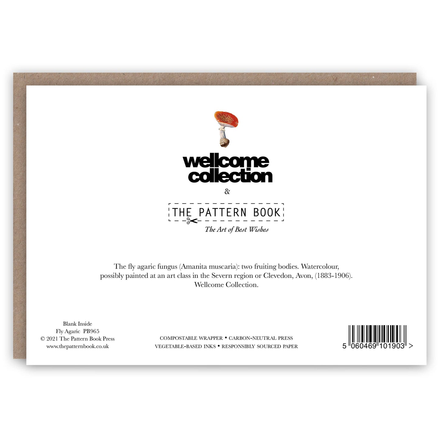 Fly Agaric - Greeting Card