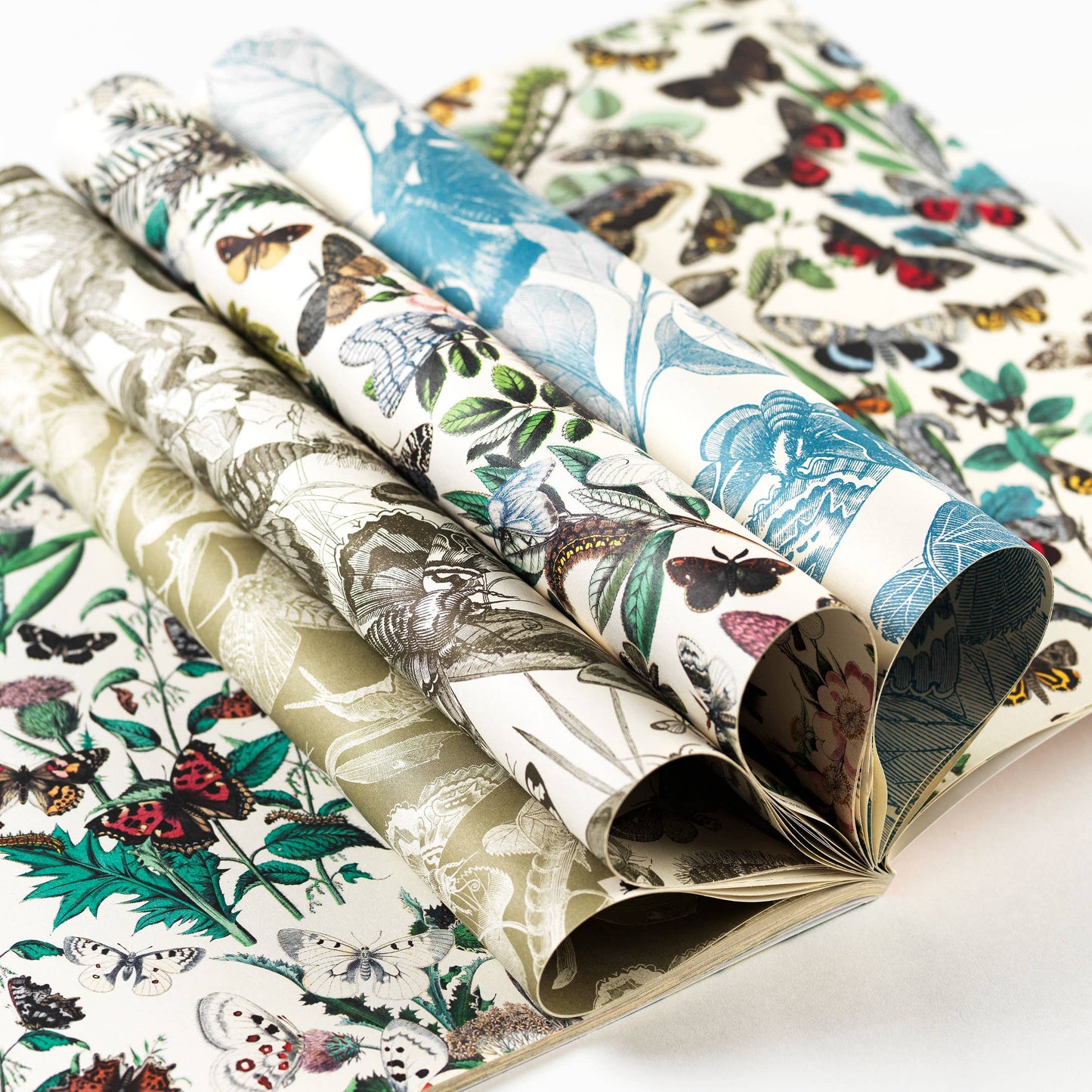 Butterflies Gift & Creative Paper Book Vol. 109