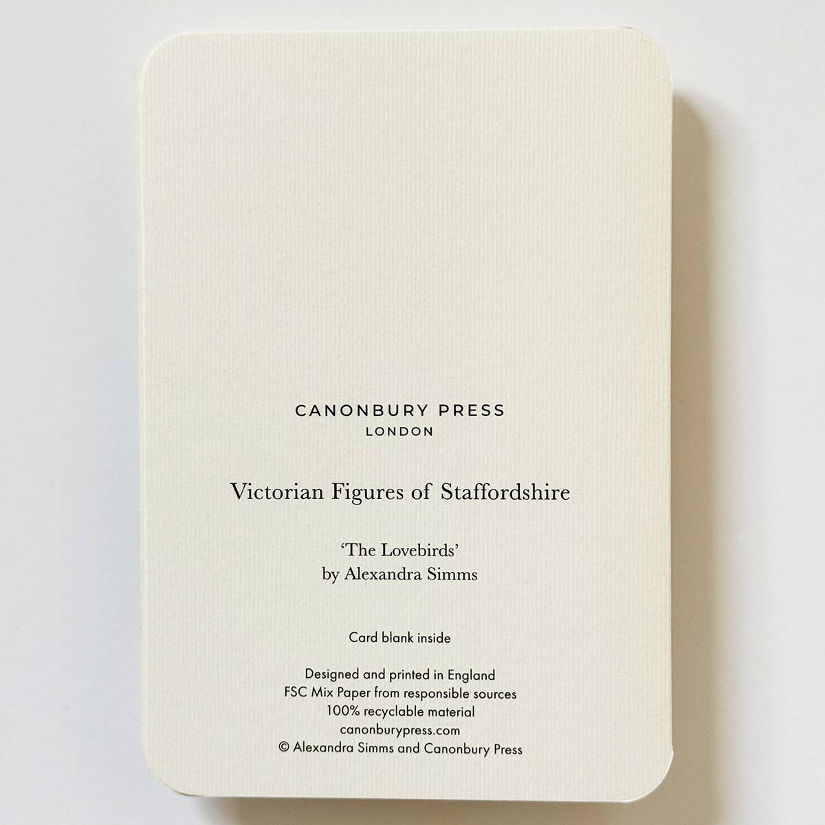 The Lovebirds Greeting Card