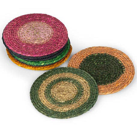 Seagrass Coaster - Guardsman Red / Venetian Pink: 4