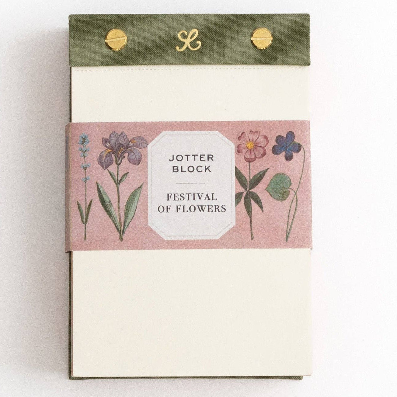 Jotter Block - Festival of Flowers