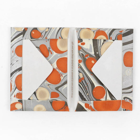 Marbled Greeting Card Set