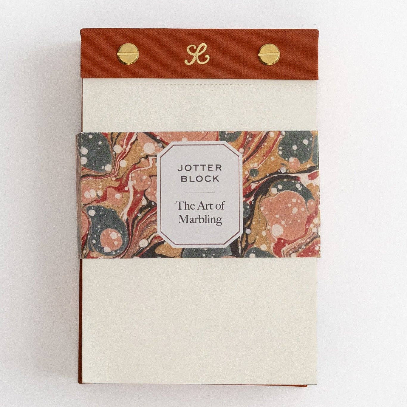 Jotter Block - The Art of Marbling
