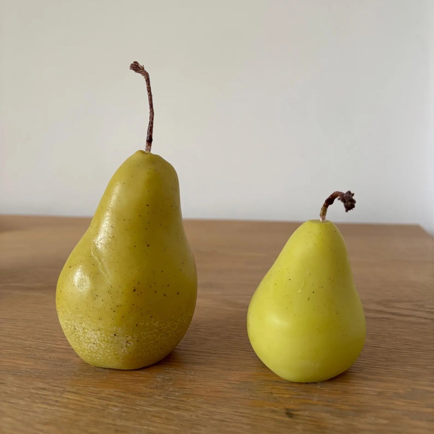 Small Pear Candle