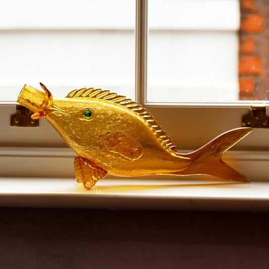 Orvieto Nello Murano Fish Decanter
