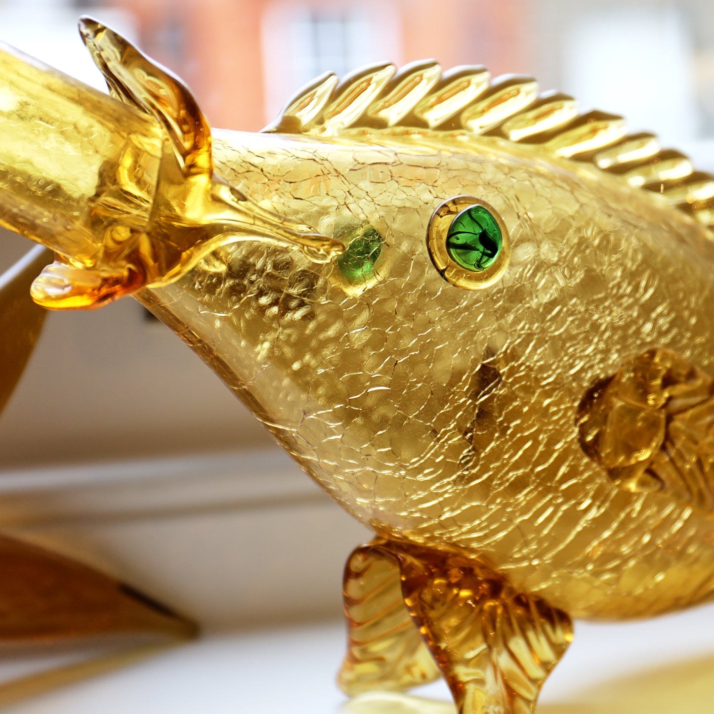 Orvieto Nello Murano Fish Decanter