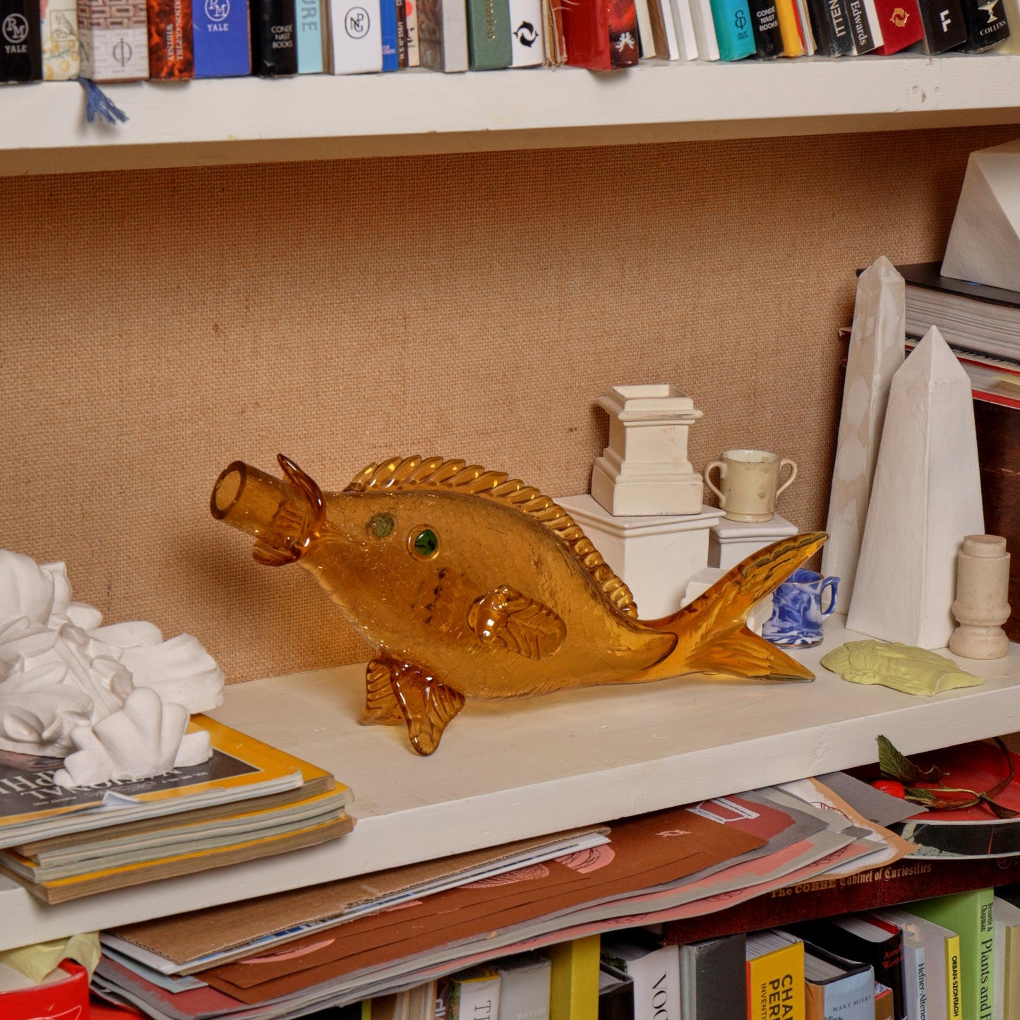 Orvieto Nello Murano Fish Decanter