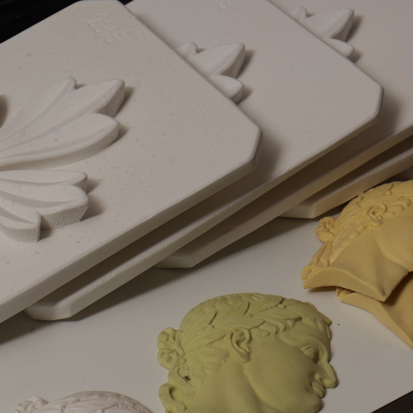 Stylised Leaf Plaque