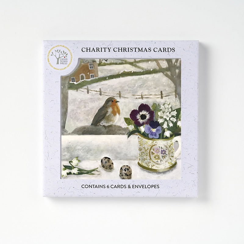 A Welcome Guest - Pack of 6 Christmas Cards