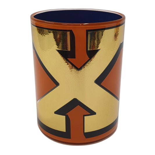 Alphabet Brush Pot - X - WORKSHOP SECOND