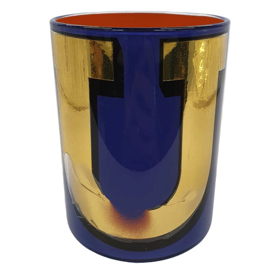 Alphabet Brush Pot - U - WORKSHOP SECOND