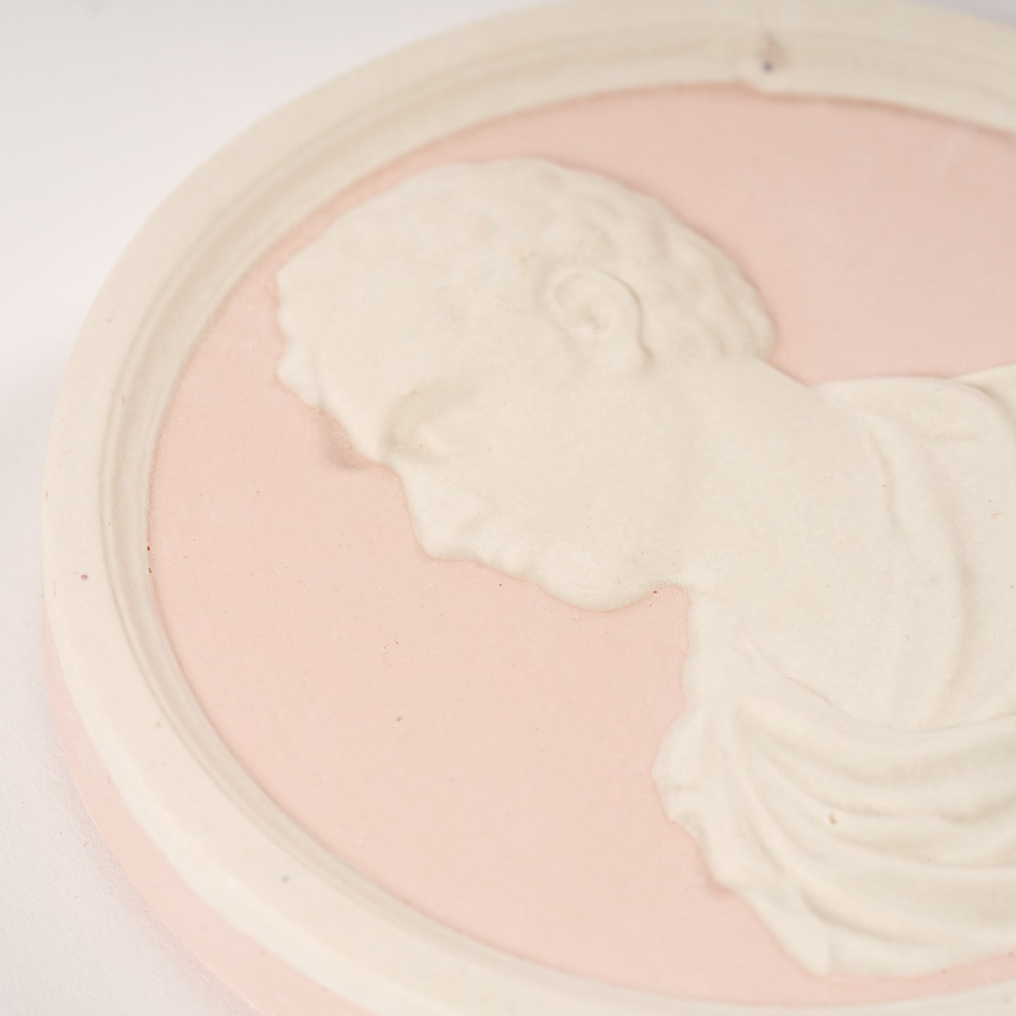 Lord Byron Portrait Plaque