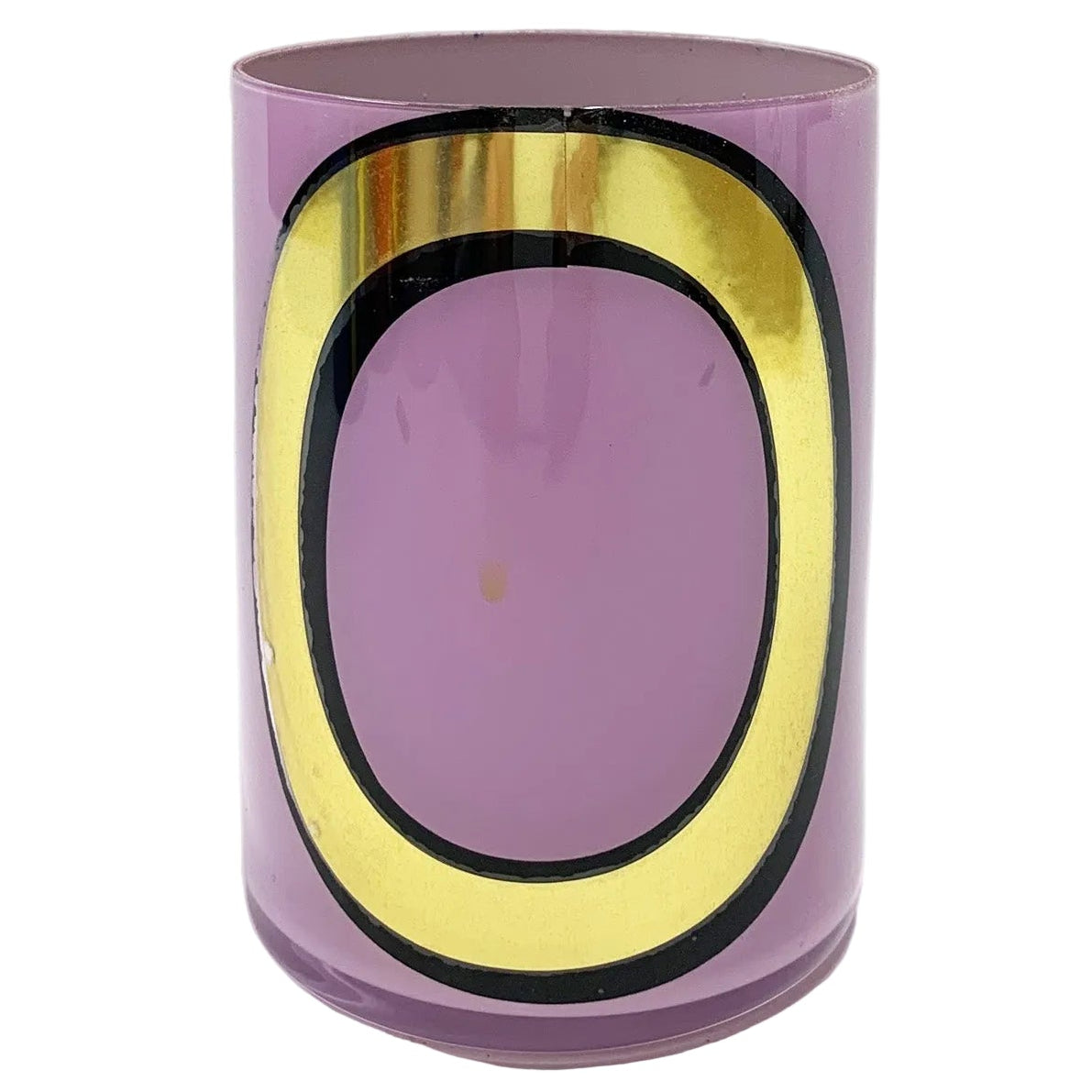 Alphabet Brush Pot - O - WORKSHOP SECOND