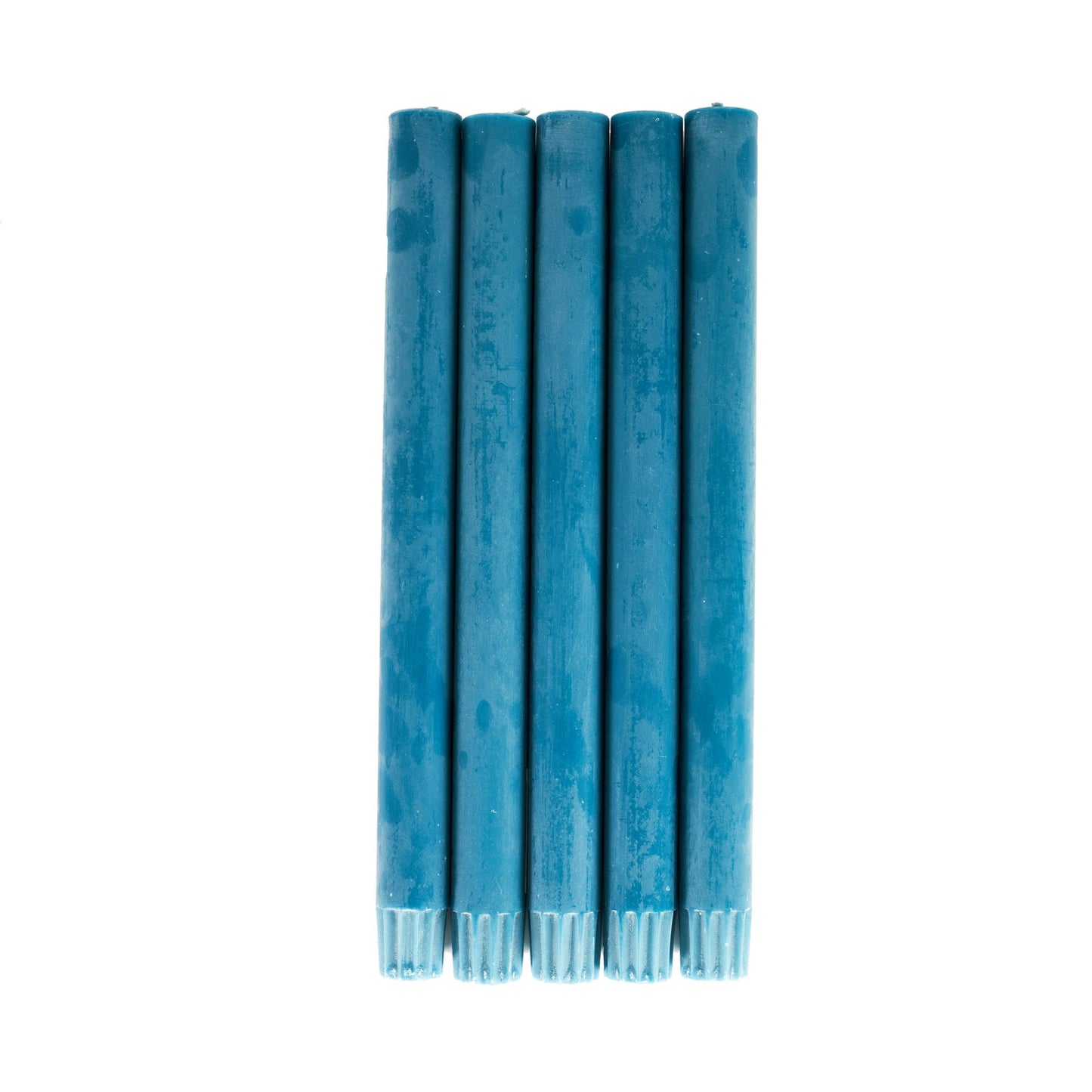 Petrol Blue Dinner Candles - Pack of 25