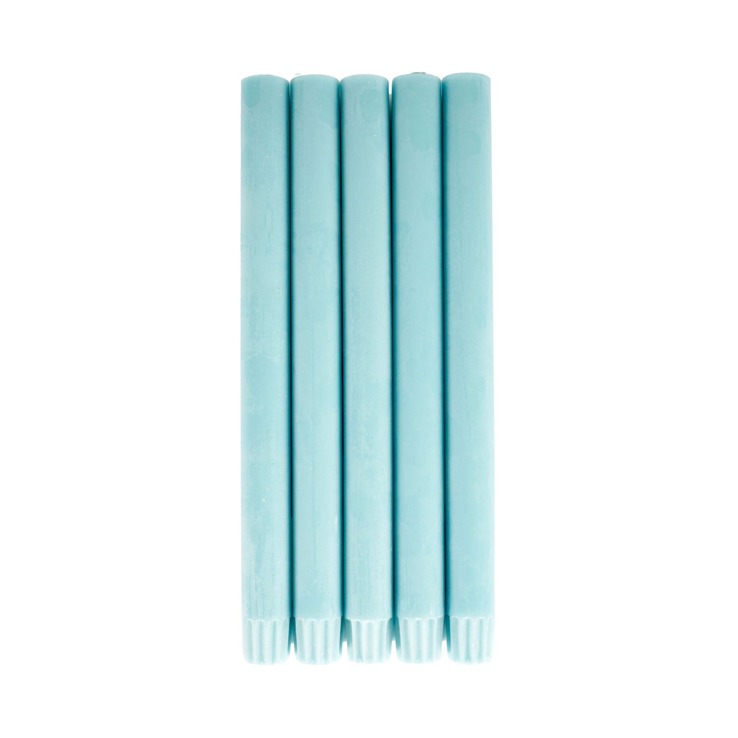 Powder Blue Dinner Candles - Pack of 25