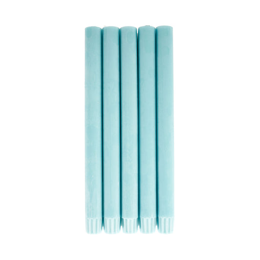 Powder Blue Dinner Candles - Pack of 25