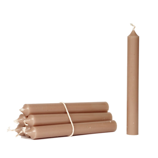 Nude Dinner Candle - pack of 12