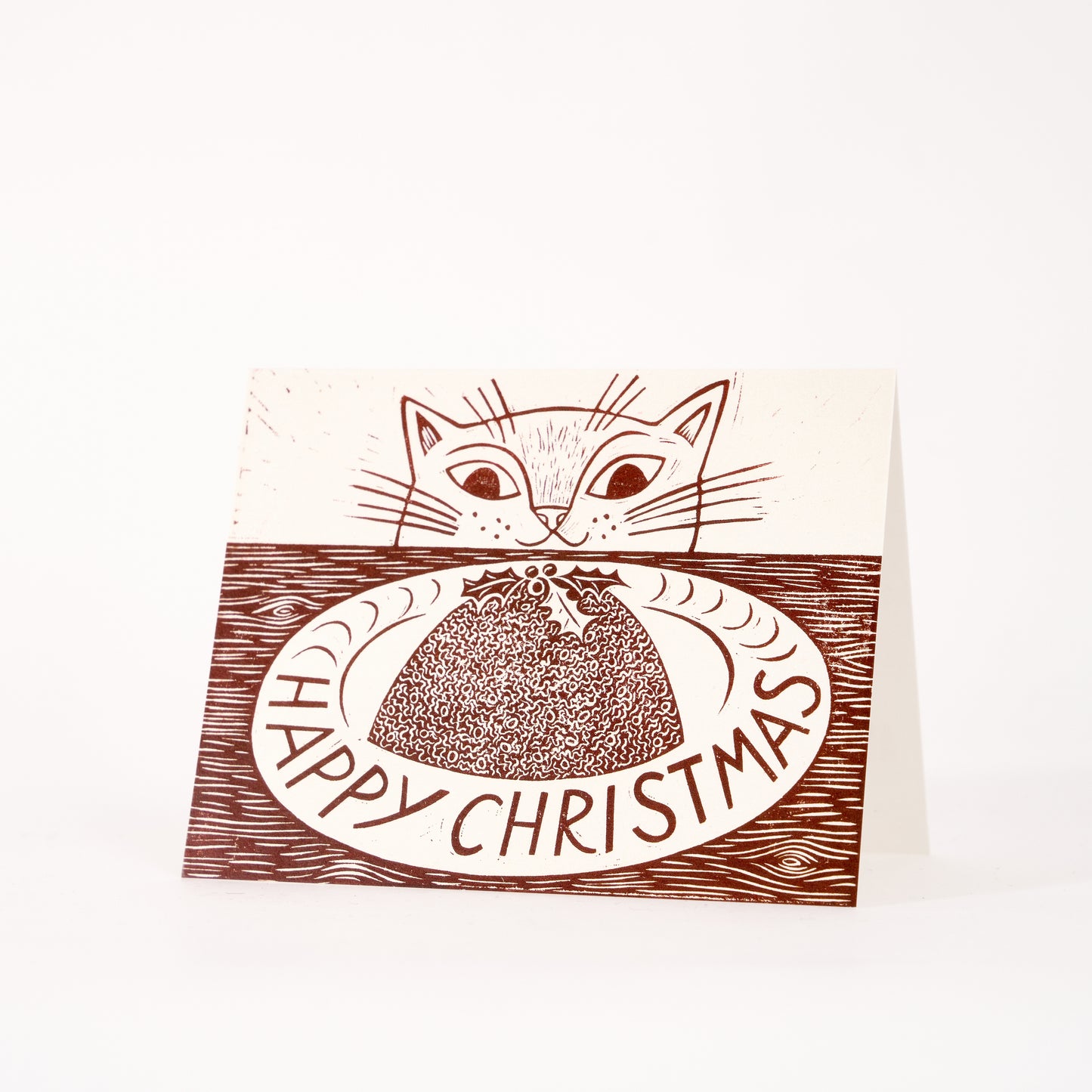 Christmas Cat by Emily Suttin - Pack of 6 Christmas Cards