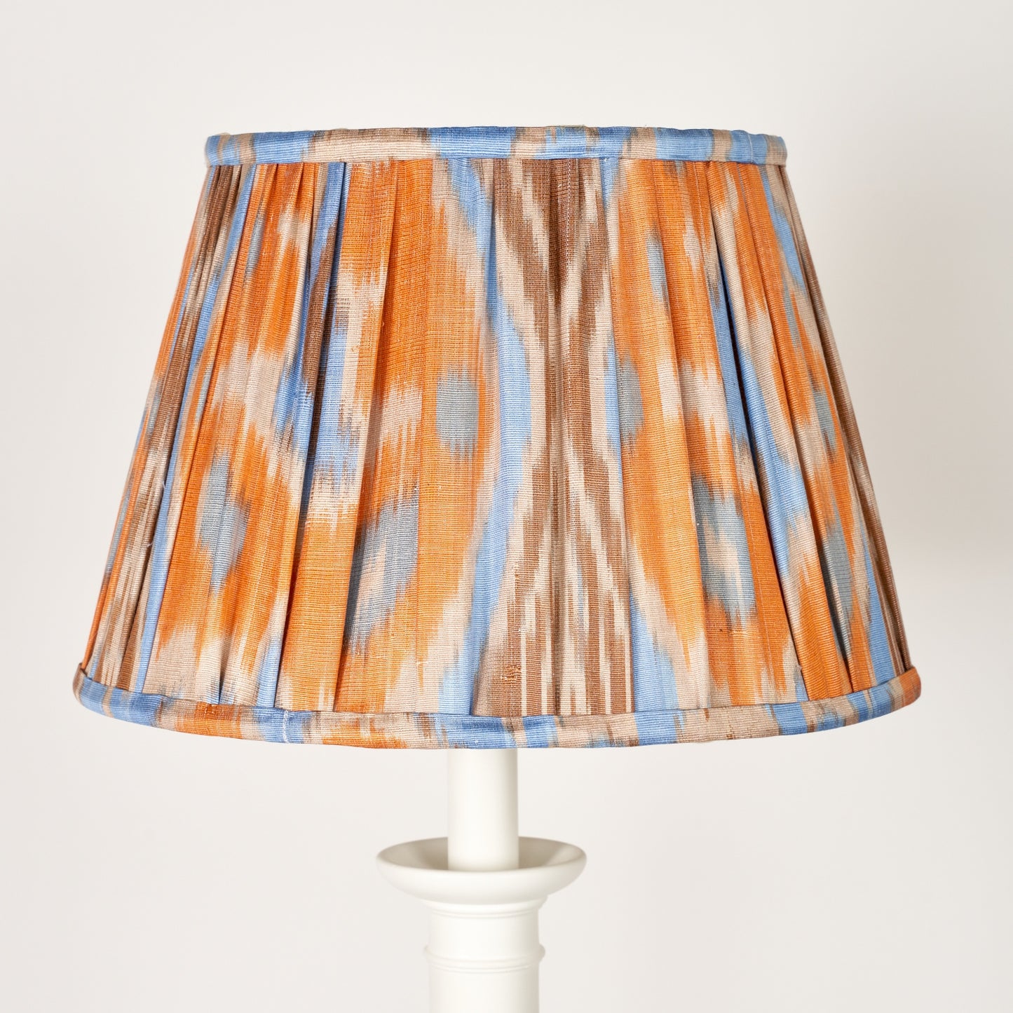 18" Butterfly Ikat Lampshade