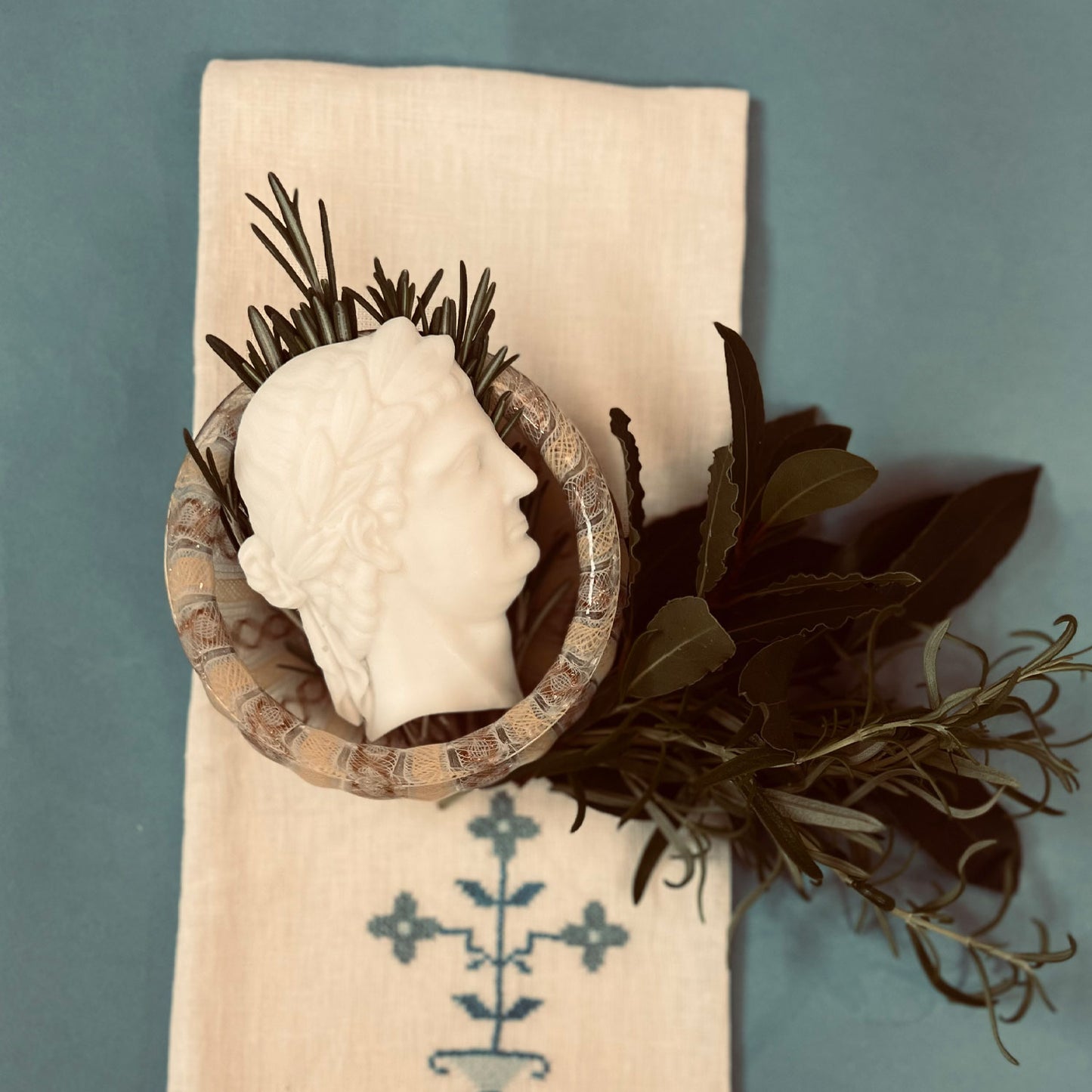 Bay & Rosemary Caesar Soap - JULIUS