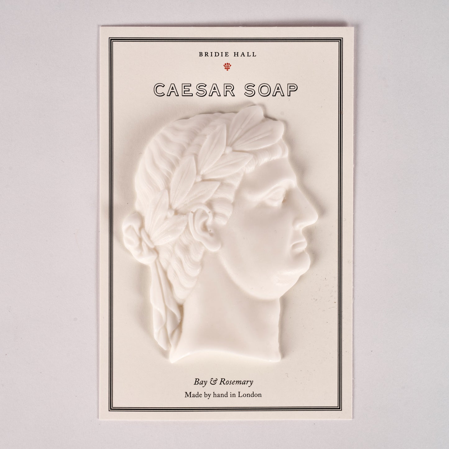 Bay & Rosemary Caesar Soap - JULIUS