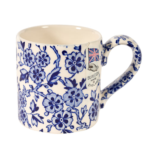 Burleigh Blue Arden Half Pint Mug