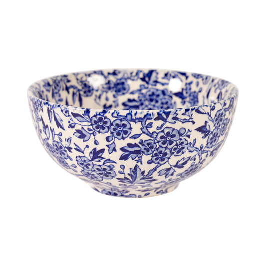 Burleigh Blue Arden Footed Bowl - Small
