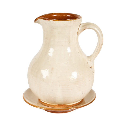 Water Jug with Plate