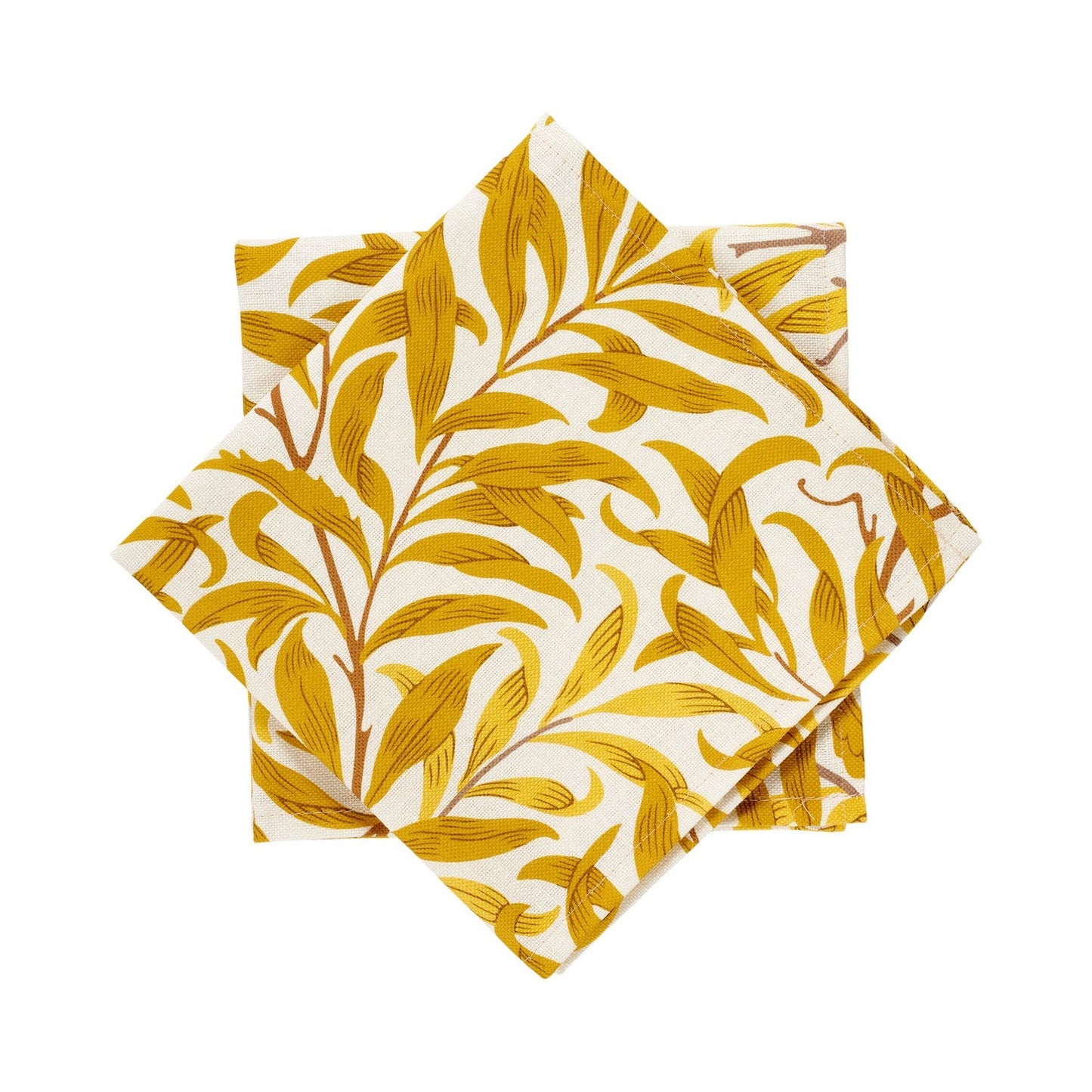 'Willow Bough' Summer Yellow Napkin - Cornubia Collection