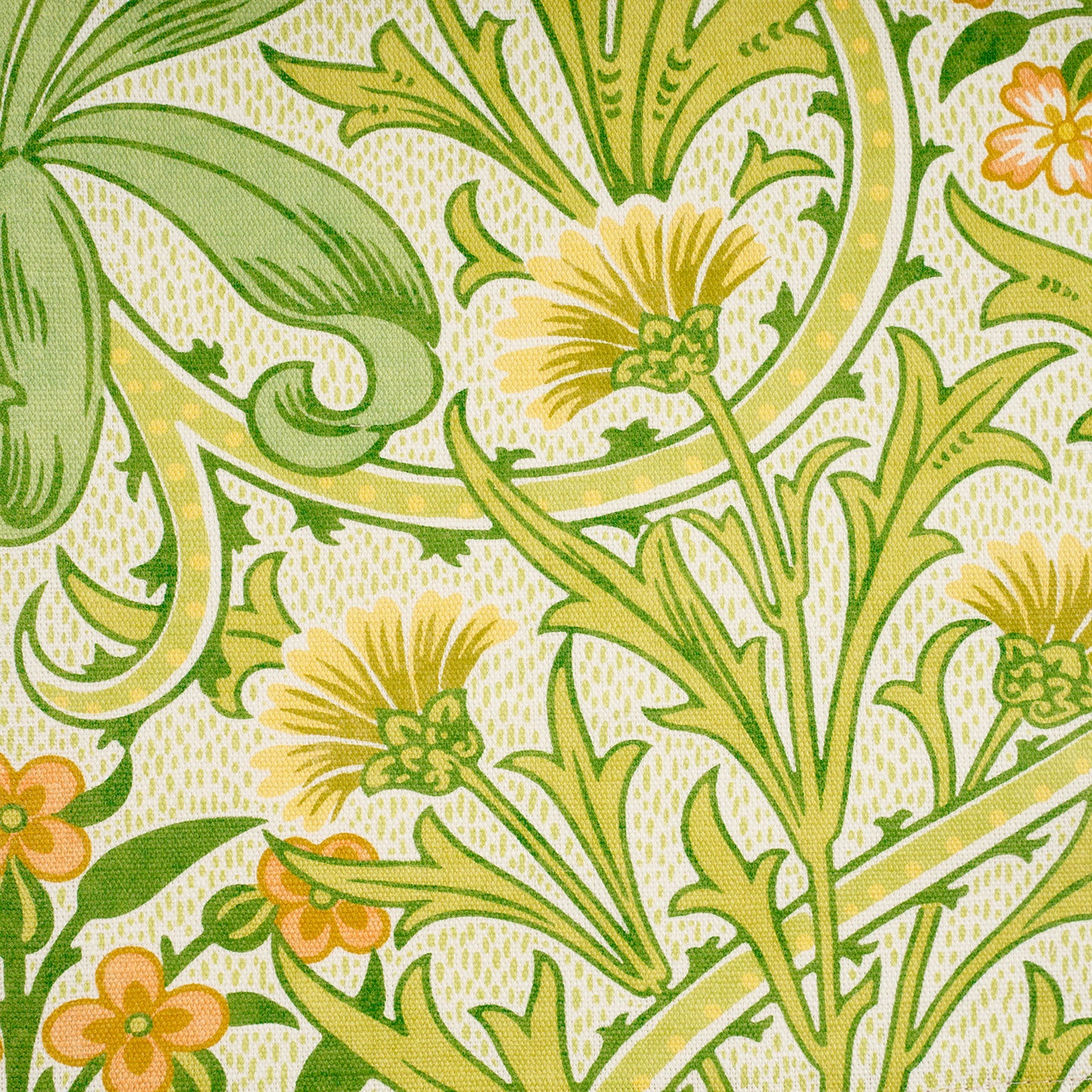 'Woodland Weeds' Sap Green Napkin - Cornubia Collection
