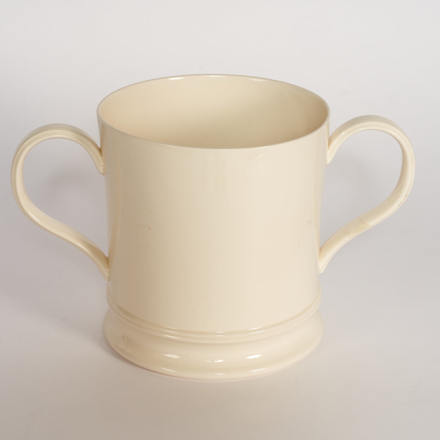 P&H Creamware Loving Cup