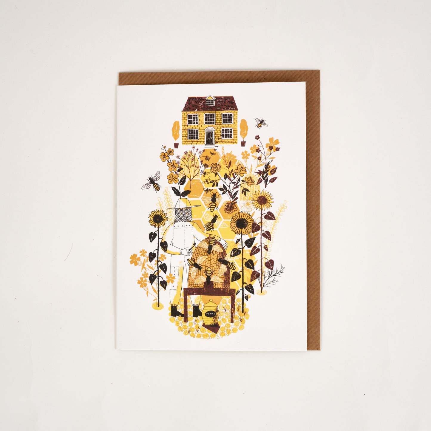 Telling the Bees - Greeting Card