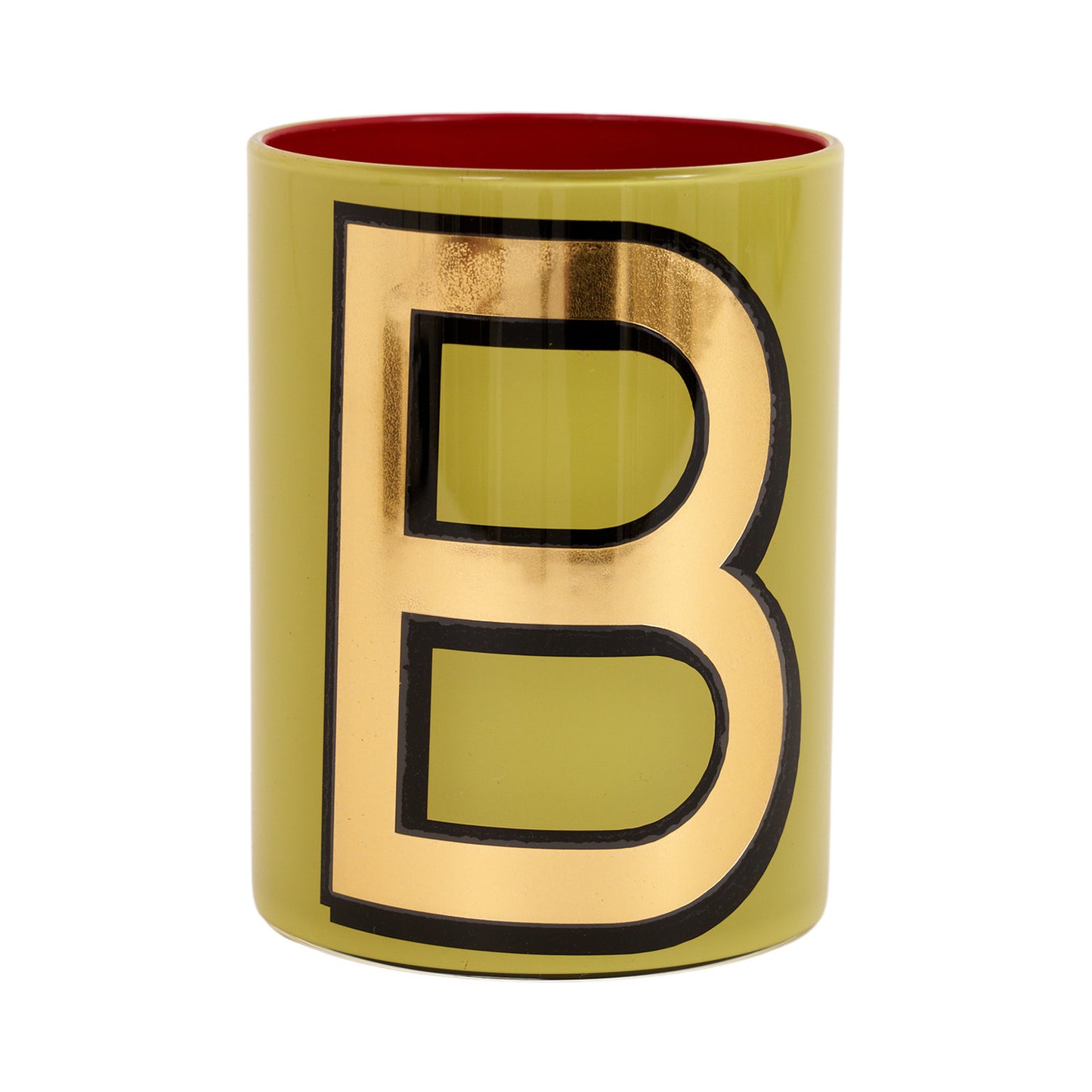 Alphabet Brush Pot - B