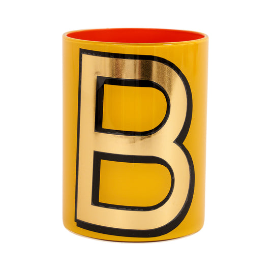 Alphabet Brush Pot - B