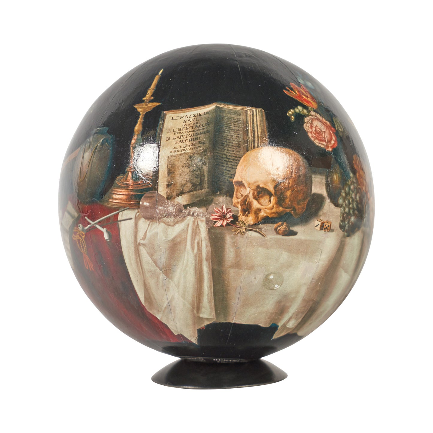 Vanitas 'Memento Mori' Desktop Globe