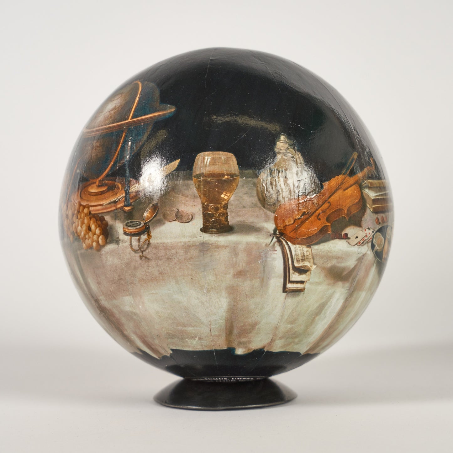 Vanitas 'Memento Mori' Desktop Globe